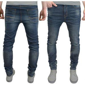 Mens Dark wash Slim Fit Jeans